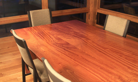 Custom Table - TerraSteel Furniture Design - custom furniture in Bend, Oregon