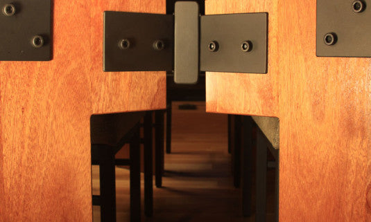 Custom Table - TerraSteel Furniture Design - custom furniture in Bend, Oregon