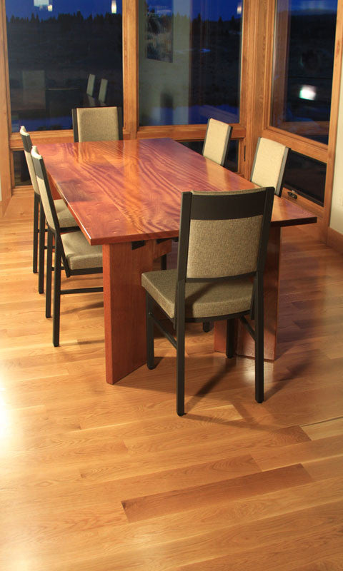 Custom Table - TerraSteel Furniture Design - custom furniture in Bend, Oregon