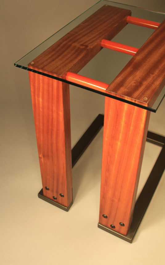 Custom Accent Tables - TerraSteel Furniture Design - custom furniture in Bend Oregon